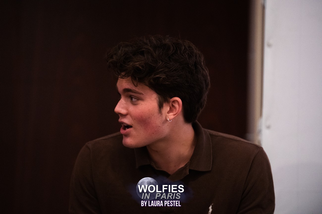 Wolfies in Paris