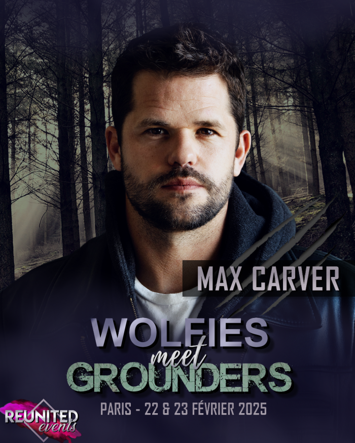 Affiche guest wmg max carver teen wolf convention