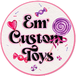 Exposant logo emcustom toys