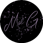 Exposant logo mel g make up artist