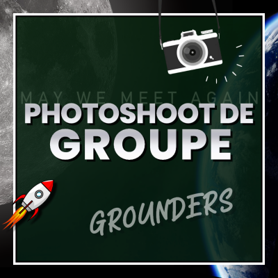 Photoshoot de Groupe Grounders