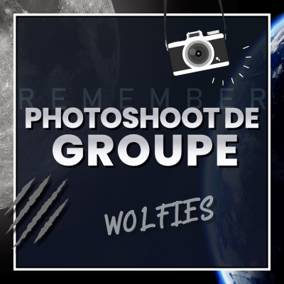 Photoshoot de Groupe Wolfies