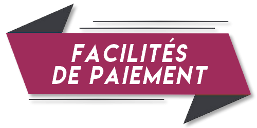 Facilites de paiement