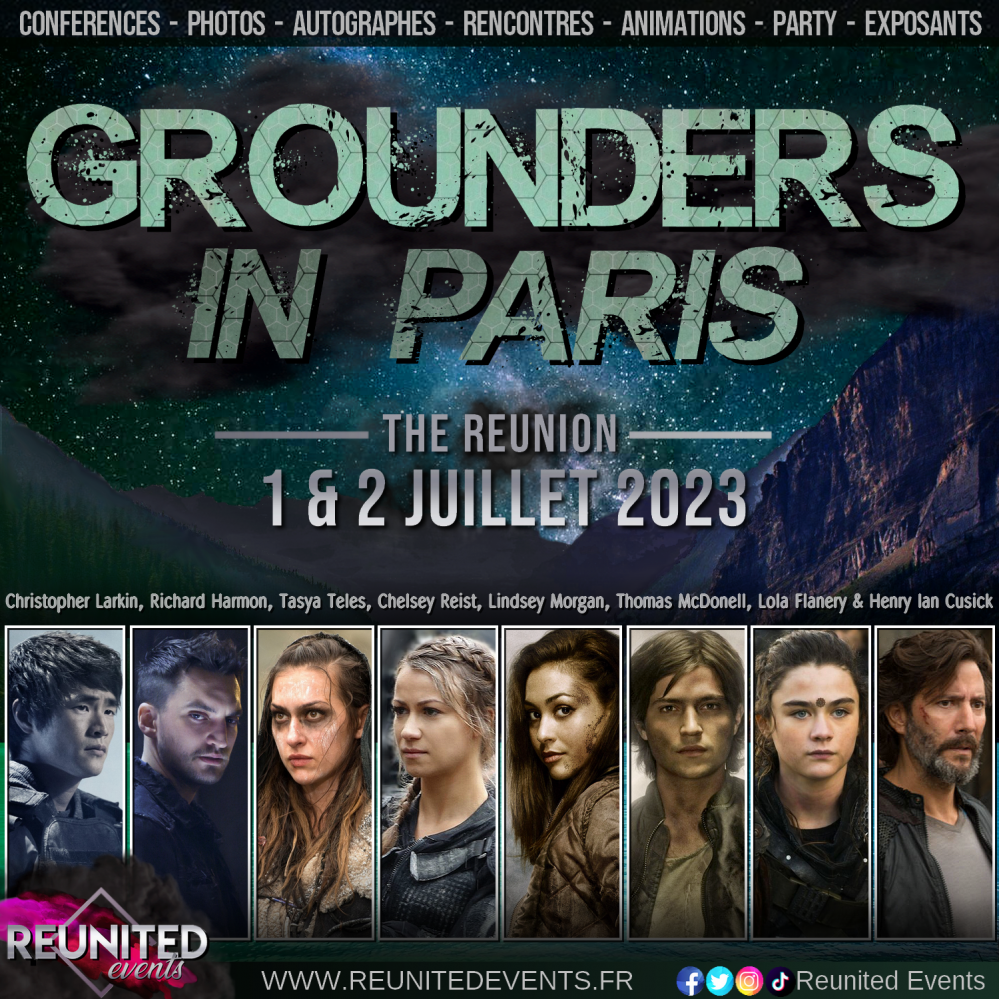 Grounders in paris The 100 convention