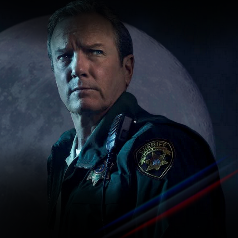 Linden Ashby Teen wolf Wolfies in Paris