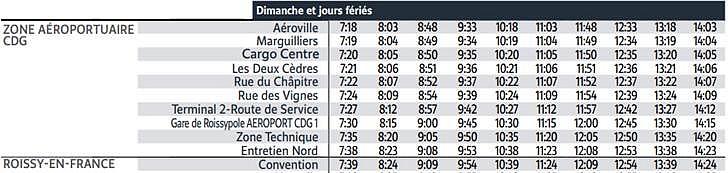 Horaires bus ligne 32 d