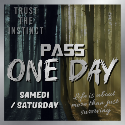 Pass one day samedi