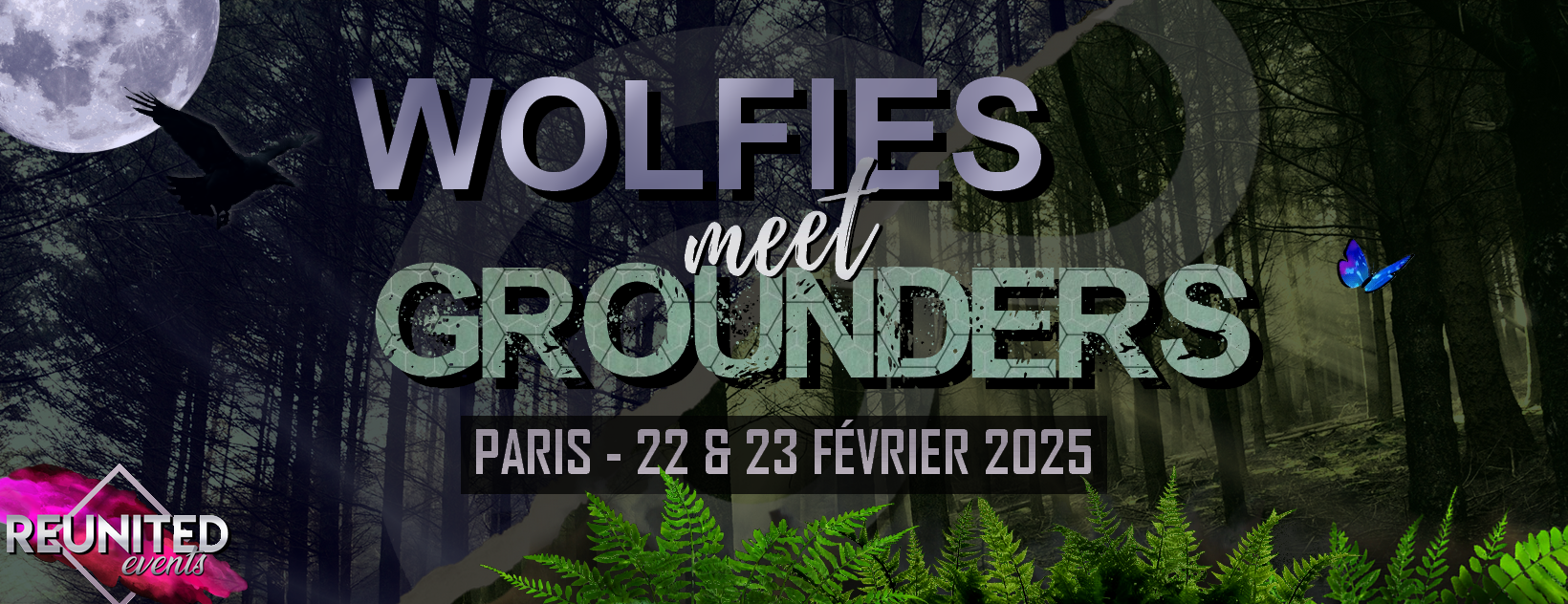 Billetterie Wolfies meet Grounders - Teen wolf x The 100 convention Paris 2025